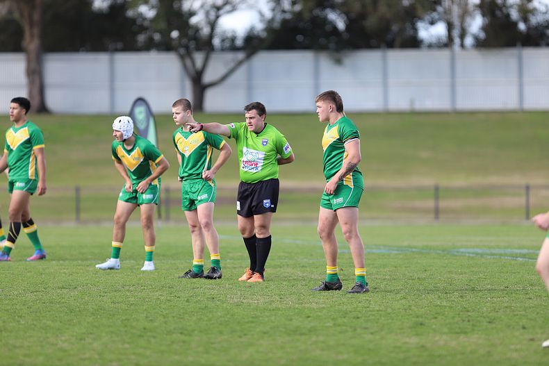 Peter Mulholland Schoolboy Cup Rnd 3 HUNTER SHS v BASS HS