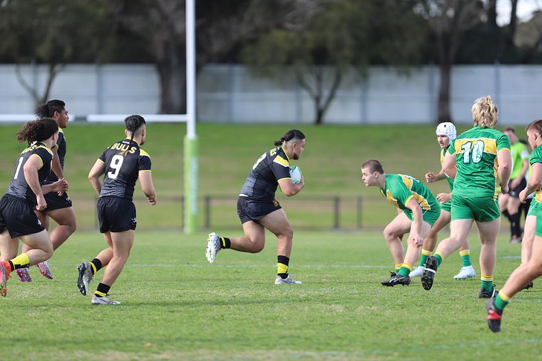 Peter Mulholland Schoolboy Cup Rnd 3 HUNTER SHS v BASS HS