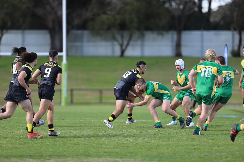 Peter Mulholland Schoolboy Cup Rnd 3 HUNTER SHS v BASS HS
