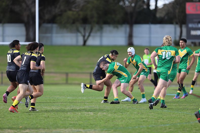 Peter Mulholland Schoolboy Cup Rnd 3 HUNTER SHS v BASS HS