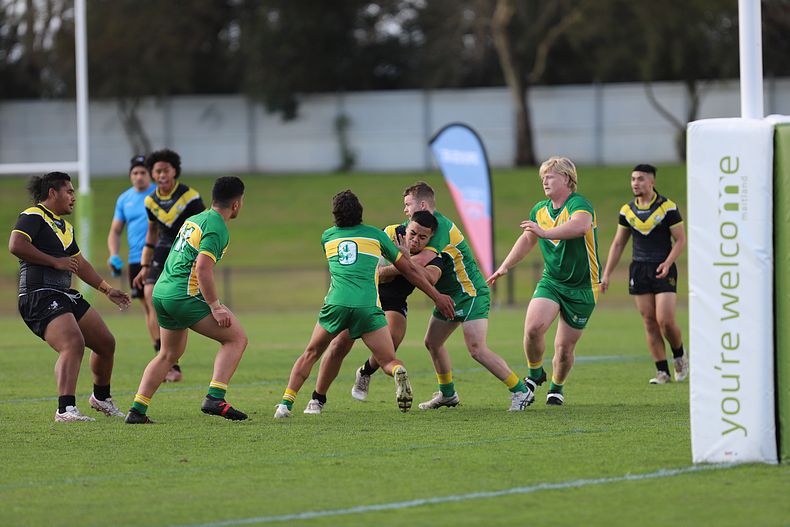 Peter Mulholland Schoolboy Cup Rnd 3 HUNTER SHS v BASS HS