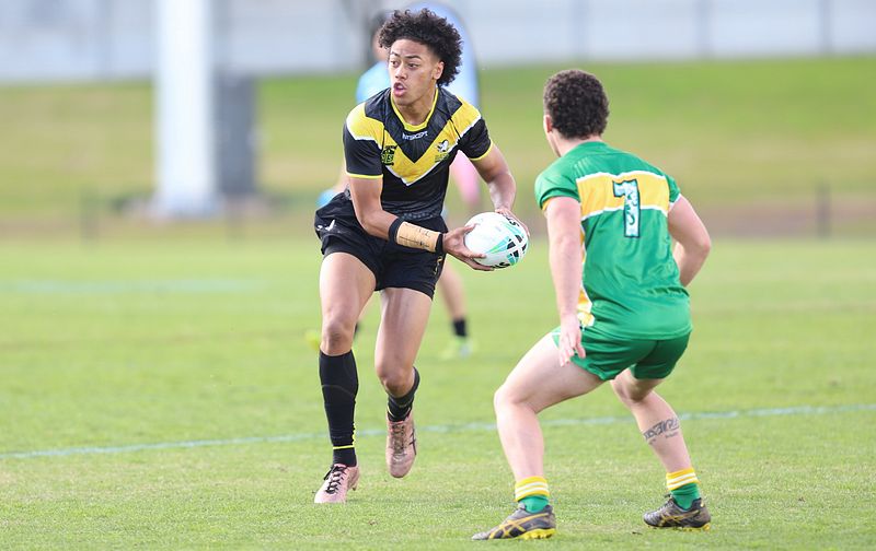 Peter Mulholland Schoolboy Cup Rnd 3 HUNTER SHS v BASS HS