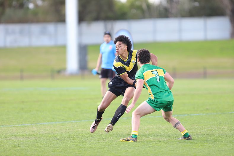 Peter Mulholland Schoolboy Cup Rnd 3 HUNTER SHS v BASS HS