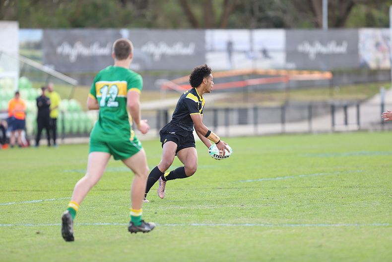 Peter Mulholland Schoolboy Cup Rnd 3 HUNTER SHS v BASS HS