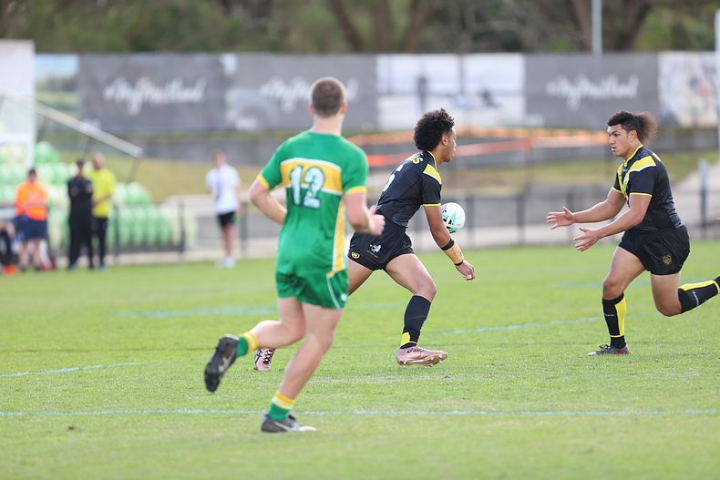 Peter Mulholland Schoolboy Cup Rnd 3 HUNTER SHS v BASS HS