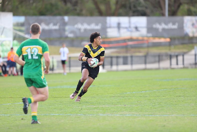 Peter Mulholland Schoolboy Cup Rnd 3 HUNTER SHS v BASS HS