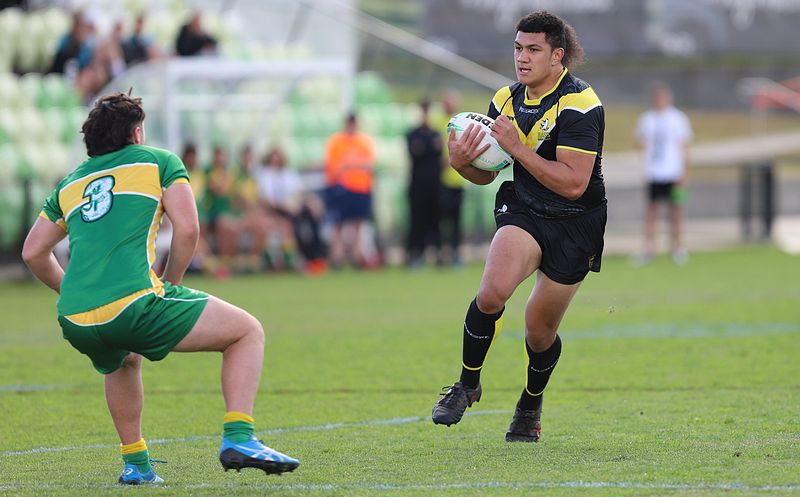 Peter Mulholland Schoolboy Cup Rnd 3 HUNTER SHS v BASS HS