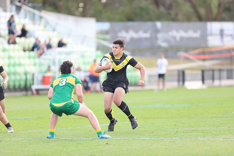 Peter Mulholland Schoolboy Cup Rnd 3 HUNTER SHS v BASS HS