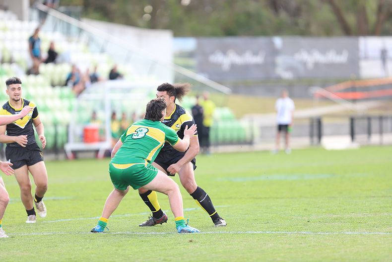 Peter Mulholland Schoolboy Cup Rnd 3 HUNTER SHS v BASS HS