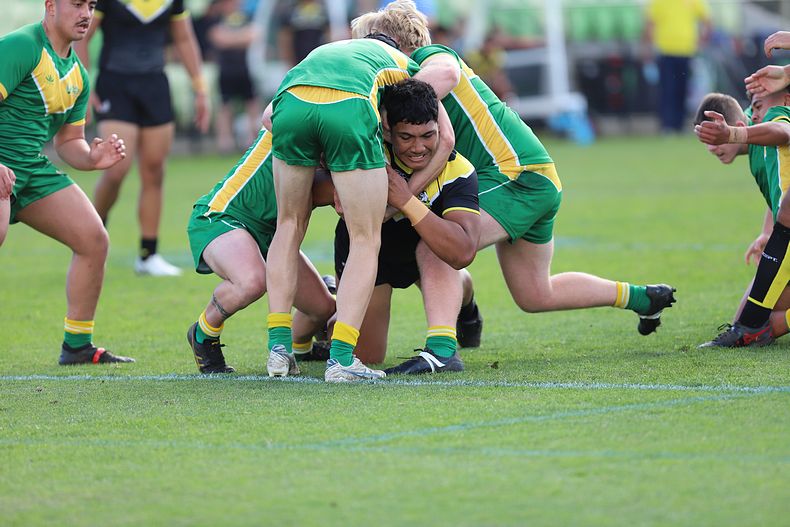 Peter Mulholland Schoolboy Cup Rnd 3 HUNTER SHS v BASS HS