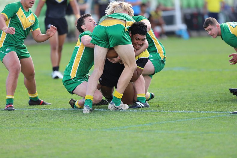 Peter Mulholland Schoolboy Cup Rnd 3 HUNTER SHS v BASS HS