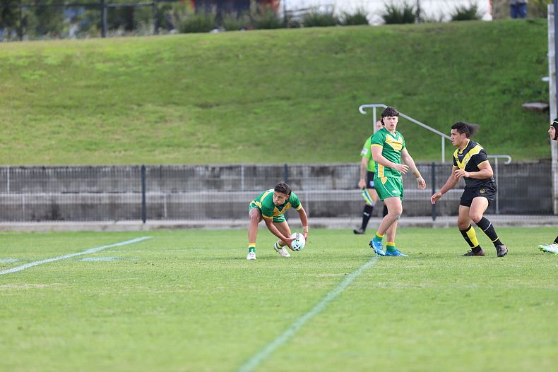Peter Mulholland Schoolboy Cup Rnd 3 HUNTER SHS v BASS HS