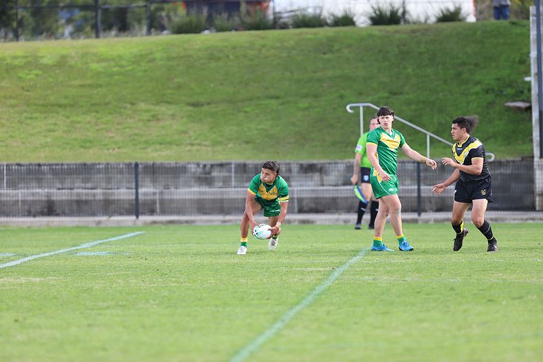 Peter Mulholland Schoolboy Cup Rnd 3 HUNTER SHS v BASS HS