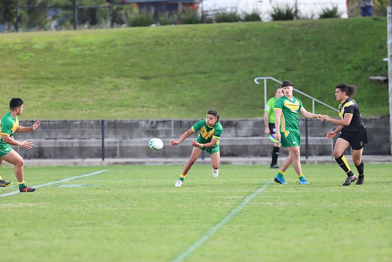 Peter Mulholland Schoolboy Cup Rnd 3 HUNTER SHS v BASS HS