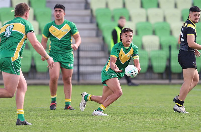 Peter Mulholland Schoolboy Cup Rnd 3 HUNTER SHS v BASS HS