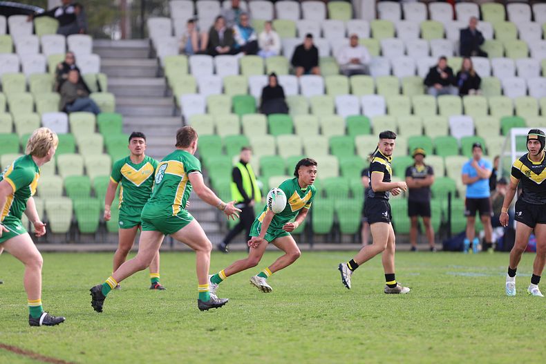 Peter Mulholland Schoolboy Cup Rnd 3 HUNTER SHS v BASS HS