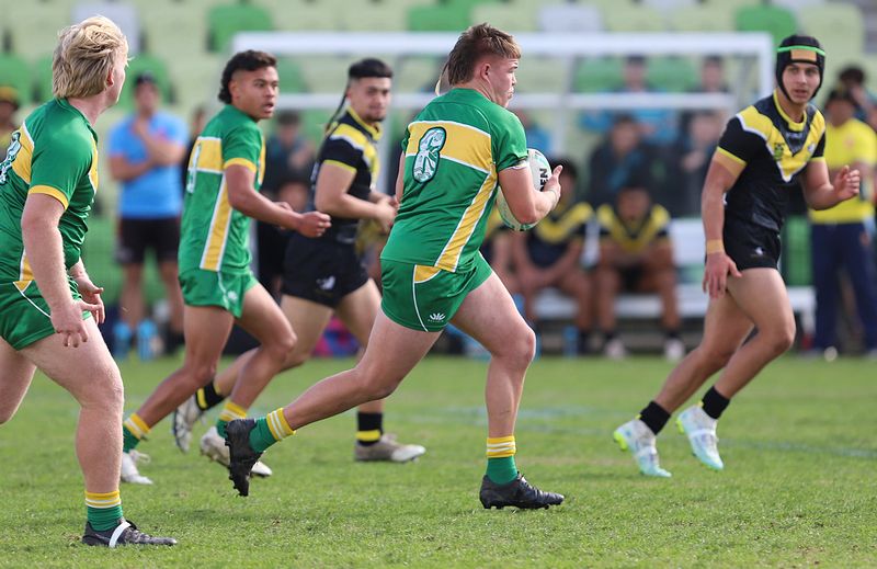 Peter Mulholland Schoolboy Cup Rnd 3 HUNTER SHS v BASS HS