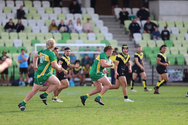 Peter Mulholland Schoolboy Cup Rnd 3 HUNTER SHS v BASS HS