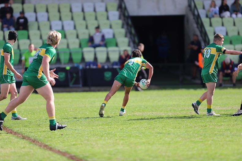 Peter Mulholland Schoolboy Cup Rnd 3 HUNTER SHS v BASS HS