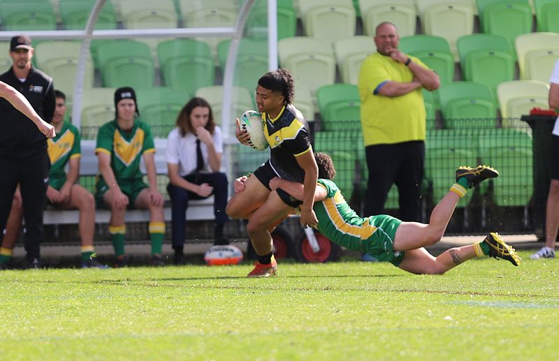 Peter Mulholland Schoolboy Cup Rnd 3 HUNTER SHS v BASS HS