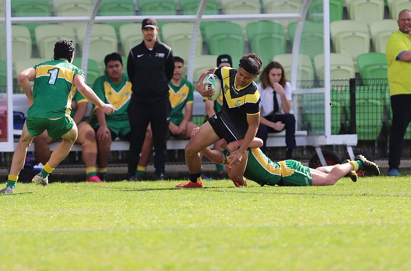 Peter Mulholland Schoolboy Cup Rnd 3 HUNTER SHS v BASS HS