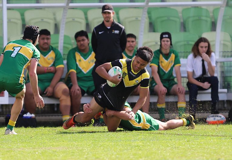 Peter Mulholland Schoolboy Cup Rnd 3 HUNTER SHS v BASS HS