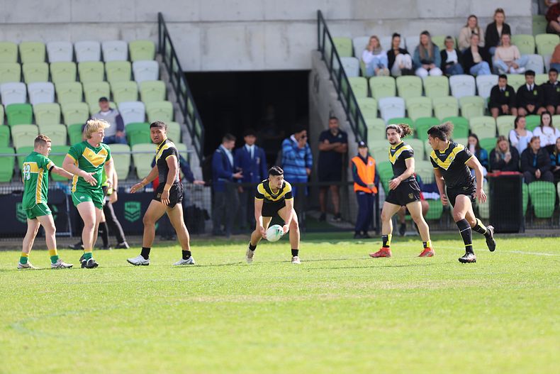 Peter Mulholland Schoolboy Cup Rnd 3 HUNTER SHS v BASS HS
