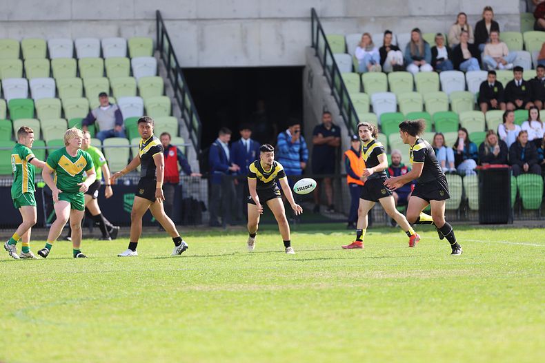Peter Mulholland Schoolboy Cup Rnd 3 HUNTER SHS v BASS HS
