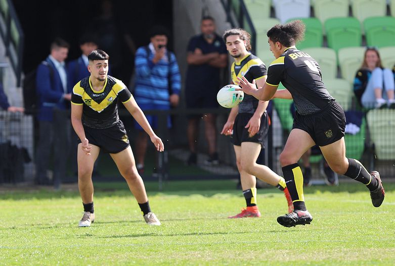 Peter Mulholland Schoolboy Cup Rnd 3 HUNTER SHS v BASS HS