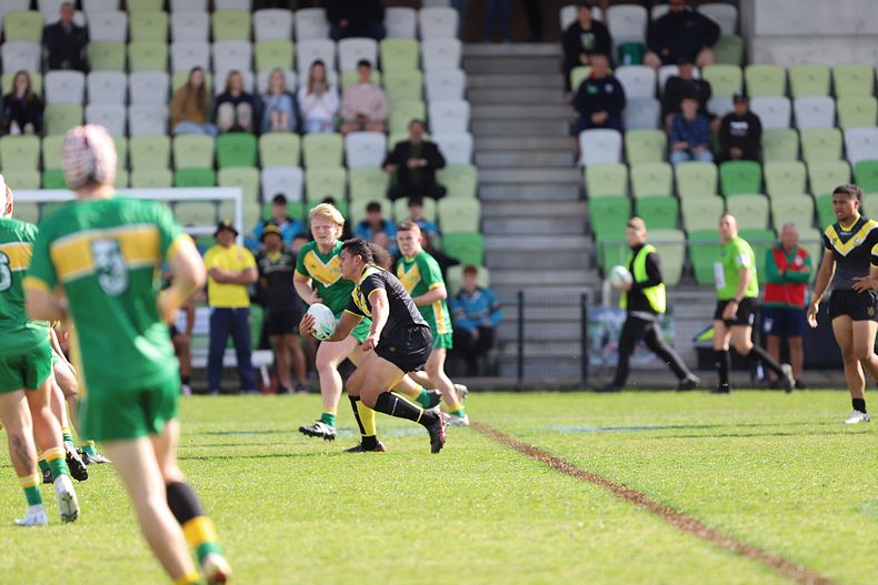 Peter Mulholland Schoolboy Cup Rnd 3 HUNTER SHS v BASS HS