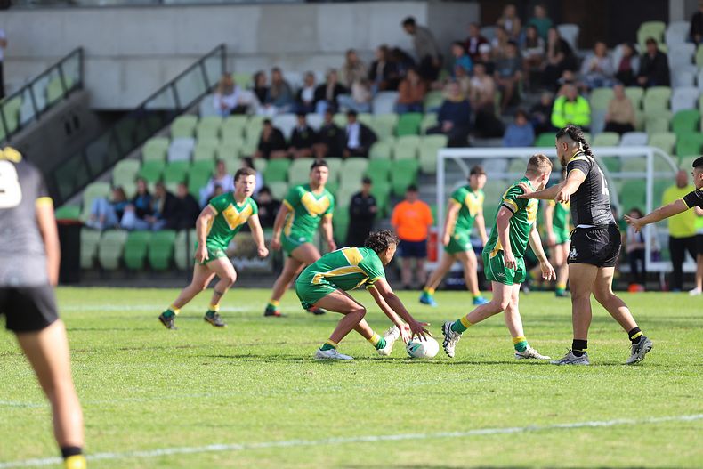 Peter Mulholland Schoolboy Cup Rnd 3 HUNTER SHS v BASS HS