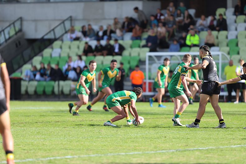 Peter Mulholland Schoolboy Cup Rnd 3 HUNTER SHS v BASS HS