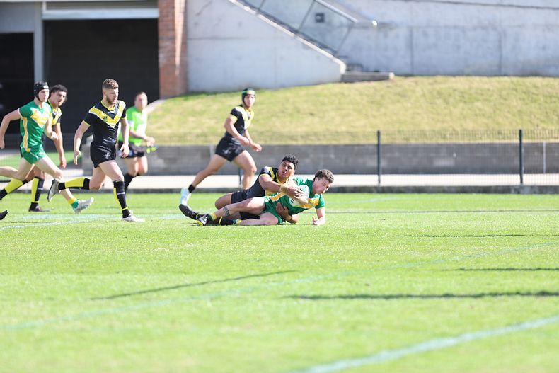 Peter Mulholland Schoolboy Cup Rnd 3 HUNTER SHS v BASS HS