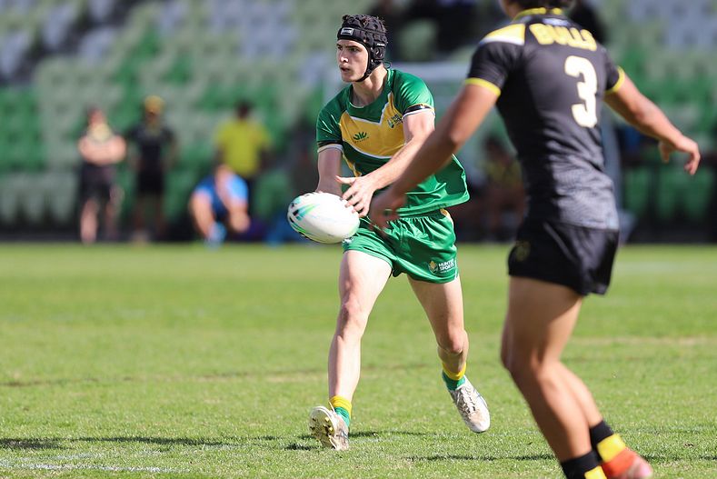 Peter Mulholland Schoolboy Cup Rnd 3 HUNTER SHS v BASS HS