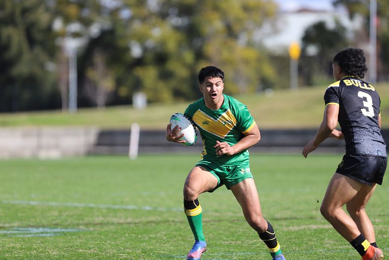 Peter Mulholland Schoolboy Cup Rnd 3 HUNTER SHS v BASS HS