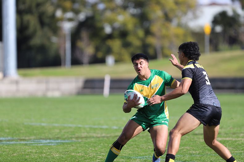 Peter Mulholland Schoolboy Cup Rnd 3 HUNTER SHS v BASS HS