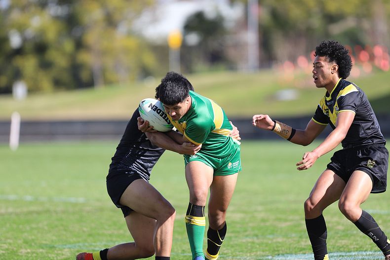 Peter Mulholland Schoolboy Cup Rnd 3 HUNTER SHS v BASS HS