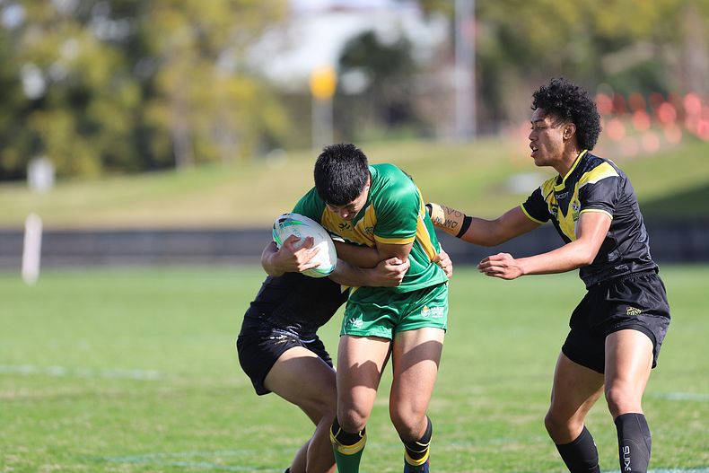 Peter Mulholland Schoolboy Cup Rnd 3 HUNTER SHS v BASS HS