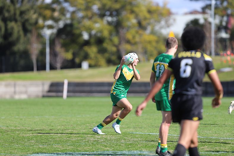 Peter Mulholland Schoolboy Cup Rnd 3 HUNTER SHS v BASS HS