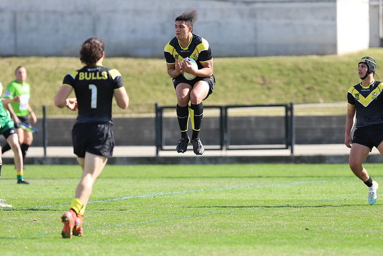 Peter Mulholland Schoolboy Cup Rnd 3 HUNTER SHS v BASS HS