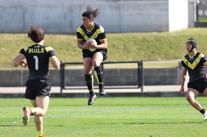 Peter Mulholland Schoolboy Cup Rnd 3 HUNTER SHS v BASS HS
