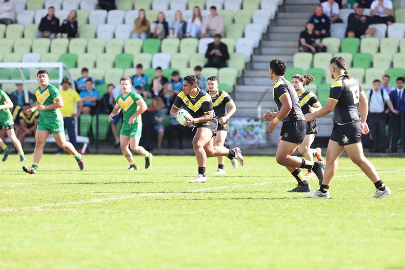 Peter Mulholland Schoolboy Cup Rnd 3 HUNTER SHS v BASS HS