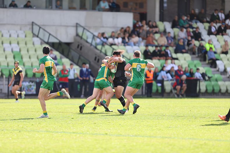 Peter Mulholland Schoolboy Cup Rnd 3 HUNTER SHS v BASS HS