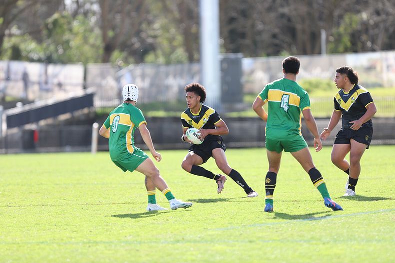Peter Mulholland Schoolboy Cup Rnd 3 HUNTER SHS v BASS HS