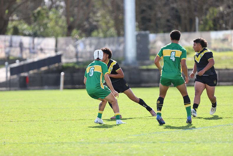 Peter Mulholland Schoolboy Cup Rnd 3 HUNTER SHS v BASS HS