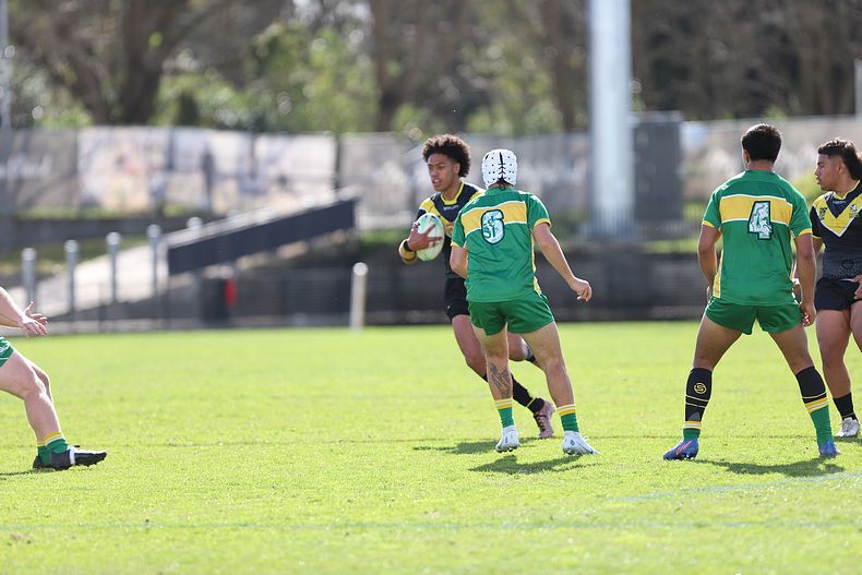 Peter Mulholland Schoolboy Cup Rnd 3 HUNTER SHS v BASS HS