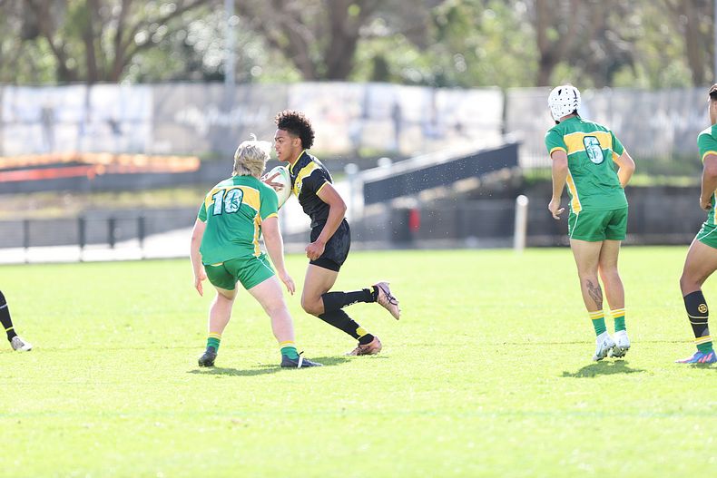 Peter Mulholland Schoolboy Cup Rnd 3 HUNTER SHS v BASS HS