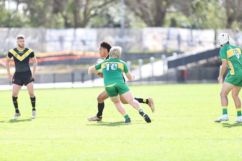 Peter Mulholland Schoolboy Cup Rnd 3 HUNTER SHS v BASS HS