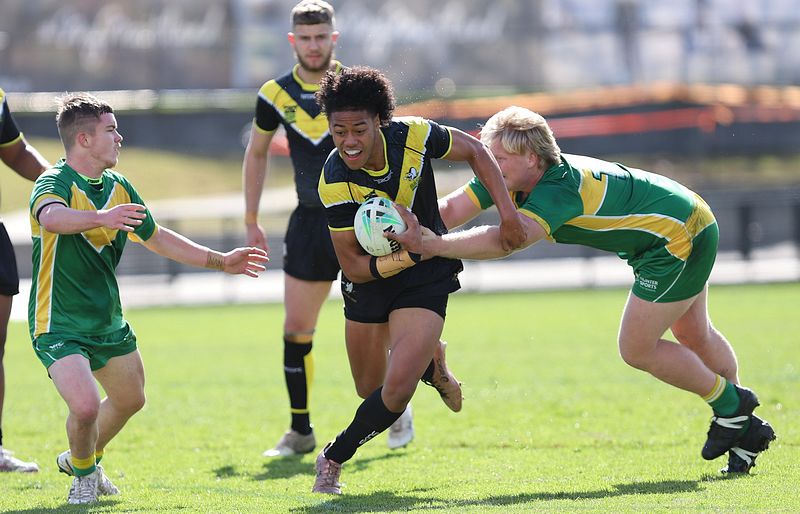 Peter Mulholland Schoolboy Cup Rnd 3 HUNTER SHS v BASS HS