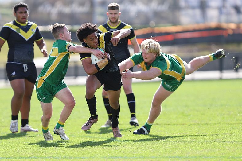 Peter Mulholland Schoolboy Cup Rnd 3 HUNTER SHS v BASS HS